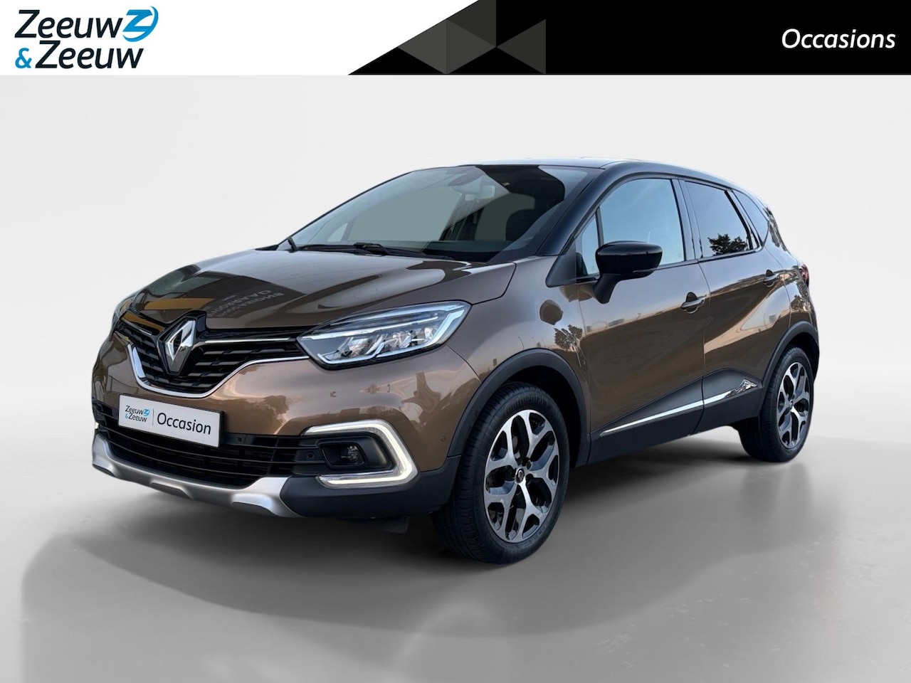 Renault Captur - 120PK TCe Intens | 1ste Eigenaar | Navigatie | Climate Control | Camera | Lichtmetalen Vel - AutoWereld.nl