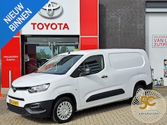 Toyota ProAce City - 1.5 D-4D COOL L2 3-PERS AIRCO CRUISE BETIMMERD P-SENSOREN DAB APPLE/ANDROID 6-SPEED