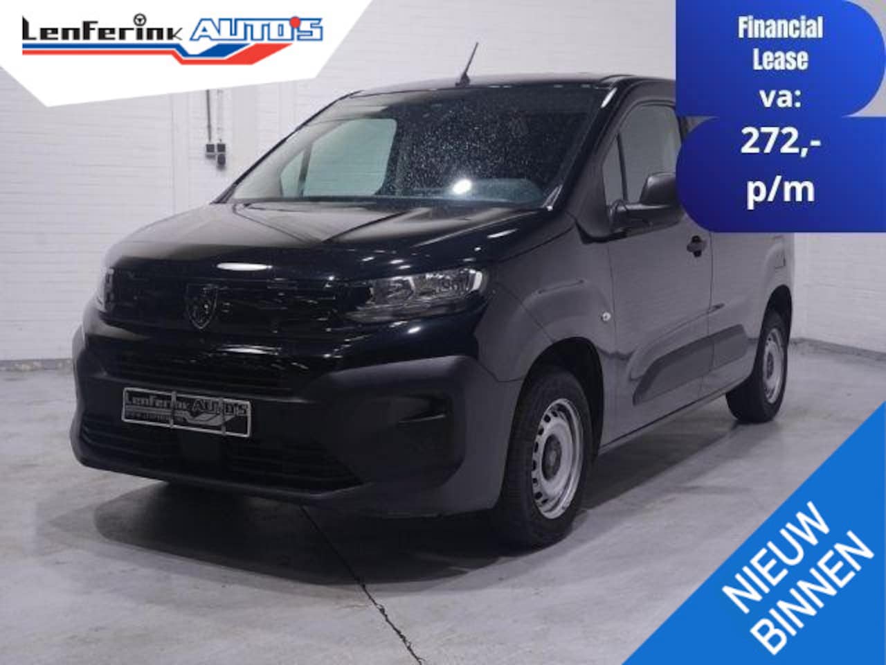 Peugeot Partner - 1.5 BlueHDi 102 pk L1 Nwe Model Airco, Apple Carplay, Camera achter, NAP, PDC achter, 2-Zi - AutoWereld.nl