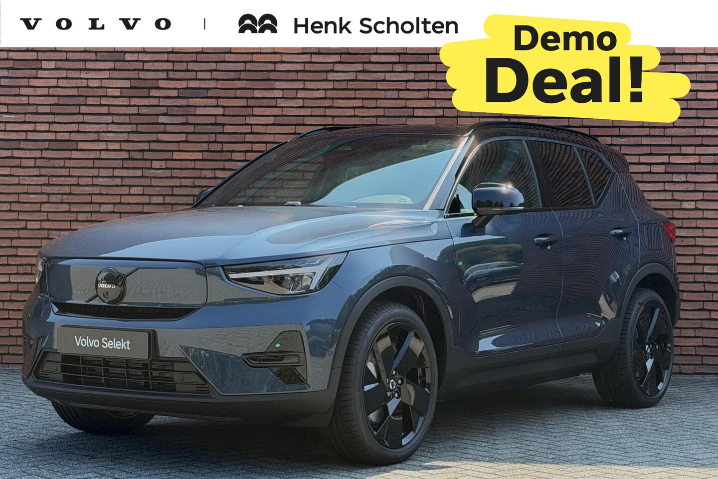 Volvo EX40 - Single Motor Ext. Range Ultra Bl. Ed. Eur. 82 kWh | Demo deal | Panoramisch schuif-/ kante - AutoWereld.nl