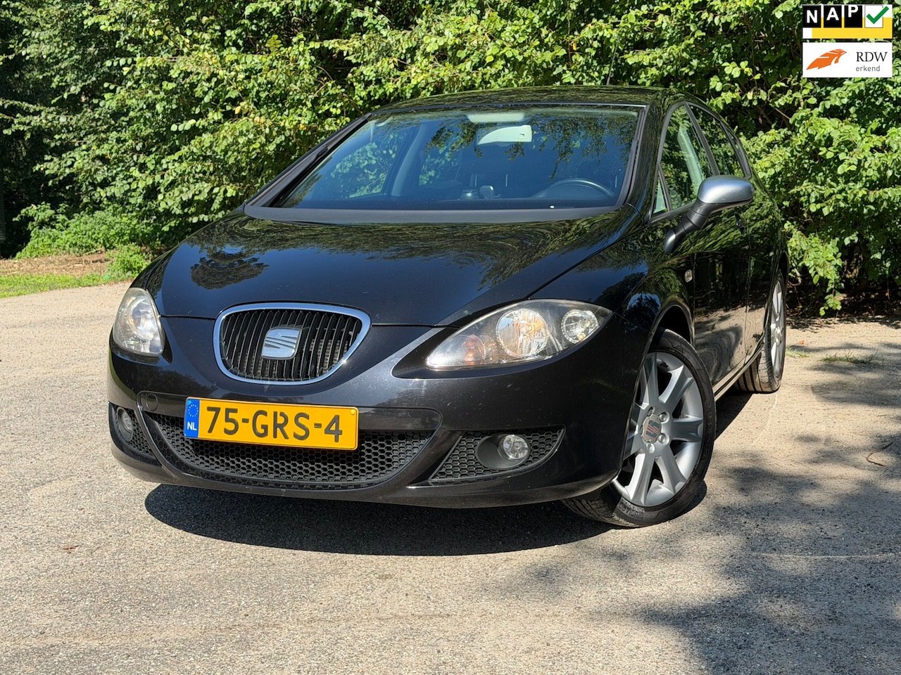 SEAT Leon - 1.4 TSI Streetstyle | Airco + Cruise control Nu € 2.950,- !!! - AutoWereld.nl