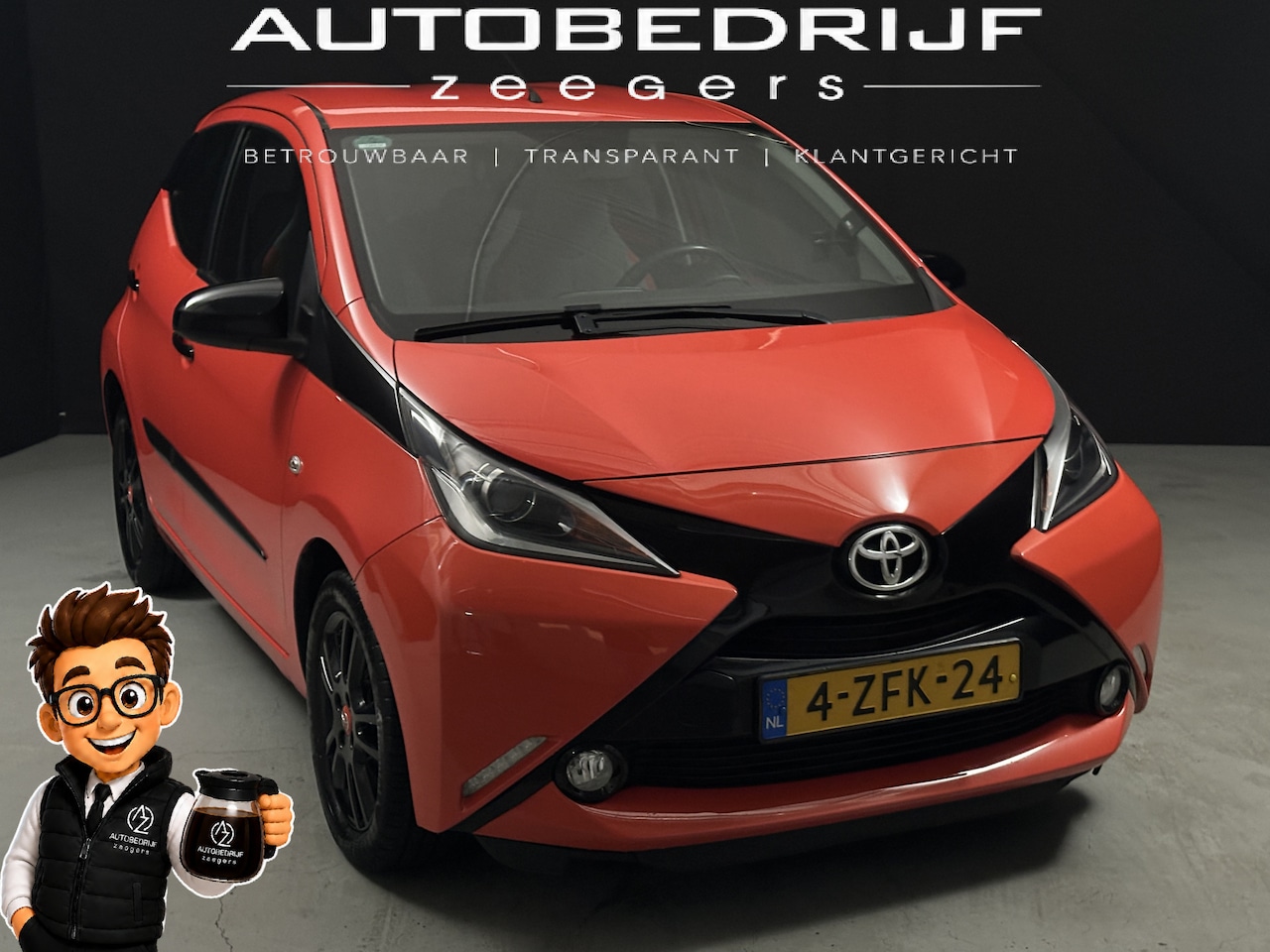 Toyota Aygo - 1.0 VVT-i x-cite *AC*Well-Kept* - AutoWereld.nl