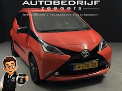 Toyota Aygo - 1.0 VVT-i x-cite SUPER ONDERHOUDEN*AC*Well-Kept