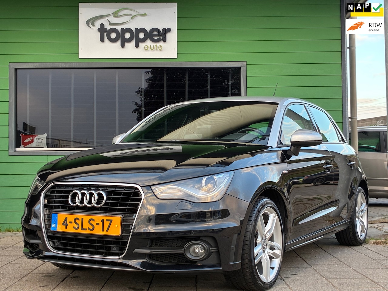 Audi A1 Sportback - 1.2 TFSI Pro Line S|Navigatie|CruiseControl|Airco|PDC|Nieuwe APK|NAP| - AutoWereld.nl
