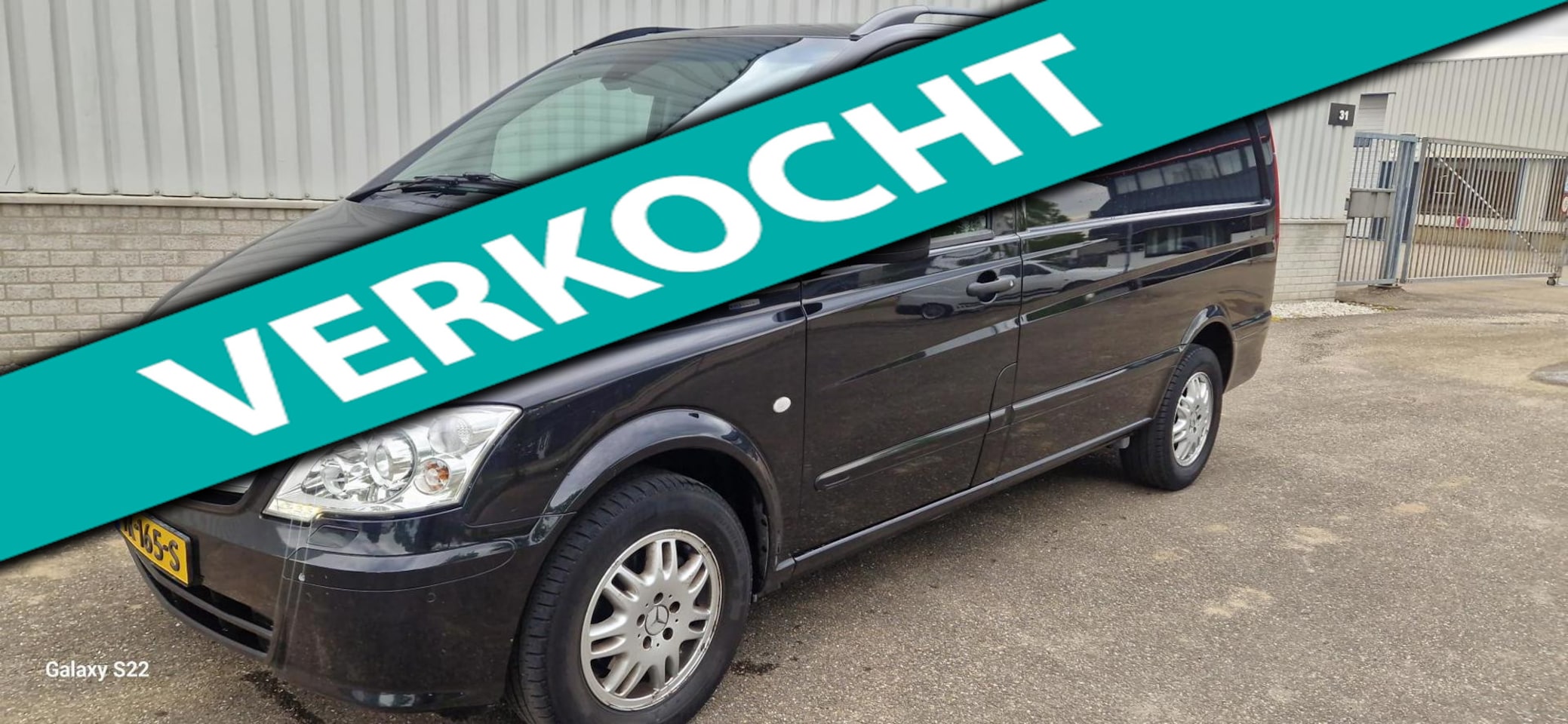 Mercedes-Benz Vito - 116 CDI 320 Lang Edition 116 CDI 320 Lang Edition - AutoWereld.nl