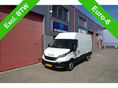 Iveco Daily - 35S16V 2.3 35 2h l 3 3 zits automaat nl auto 8 traps 3500 kg trekhaak gewicht