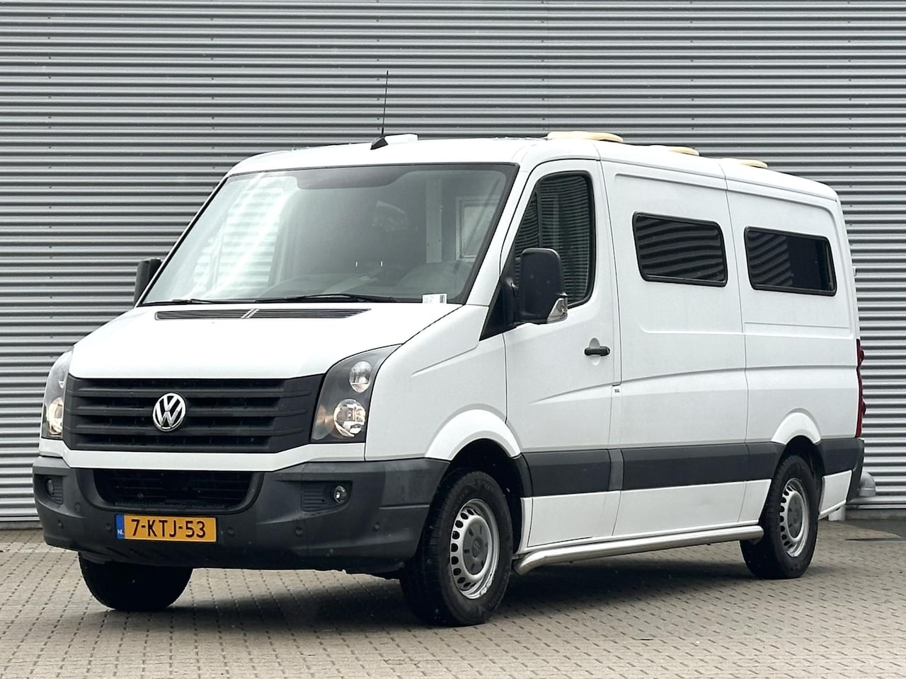 Volkswagen Crafter - 35 2.0 TDI L2H1 Geel kenteken! MARGE 9 zitplaatsen op kenteken - AutoWereld.nl