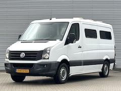 Volkswagen Crafter - 35 2.0 TDI L2H1 Geel kenteken MARGE 9 zitplaatsen op kenteken