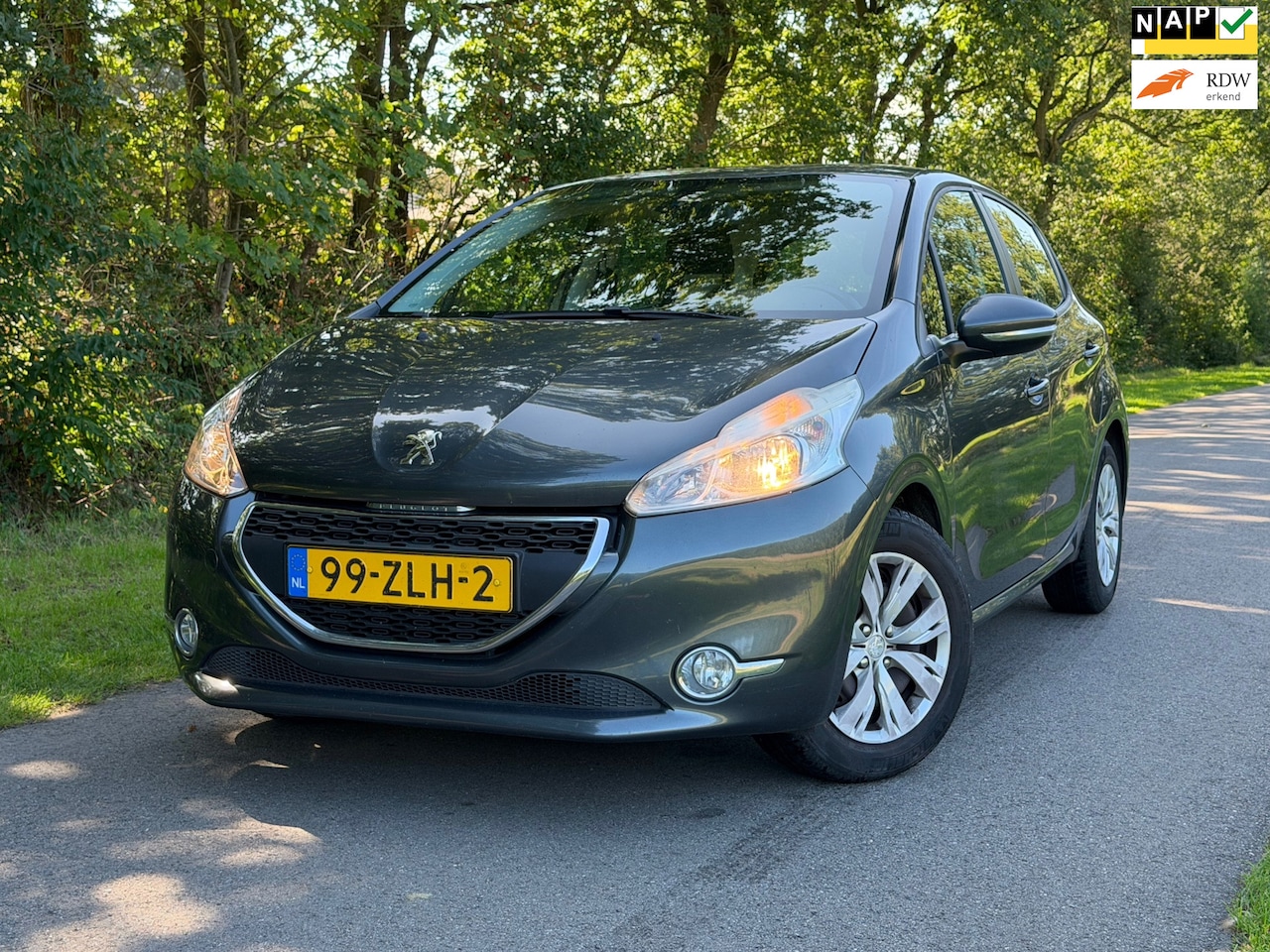 Peugeot 208 - 1.2 VTi Access | Cruise control + Airco Nu € 2.250,- !!! - AutoWereld.nl