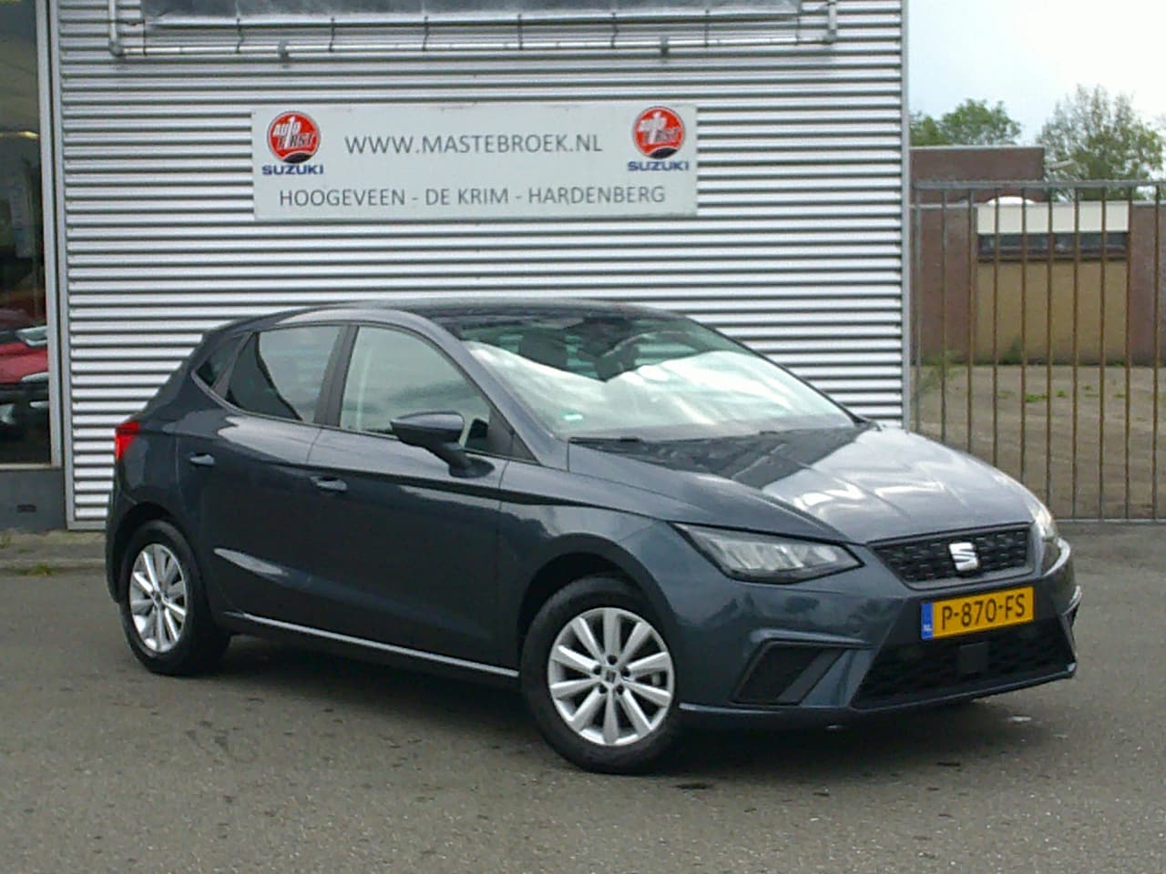 SEAT Ibiza - 1.0 EcoTSI Style Business Intense Staat in Hoogeveen - AutoWereld.nl