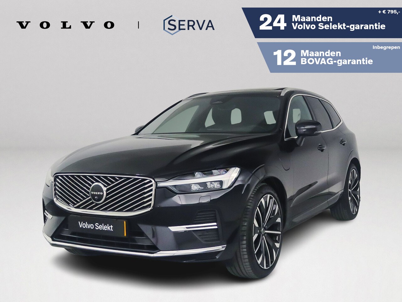 Volvo XC60 - T8 Plug-in hybrid AWD Ultra Bright Exec. Ed. | Panoramadak | 360° camera | Bowers & Wilkin - AutoWereld.nl