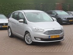 Ford C-Max - 1.5 Titanium / NL Auto / 1e Eign. / Trekhaak / Navigatie / Parkeerhulp V+A / 17'' / Cruise