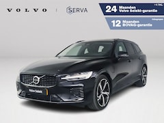 Volvo V60 - T6 Plug-in hybrid AWD Ultra Dark | Panoramadak | 360° camera | Harman Kardon | Head-up dis