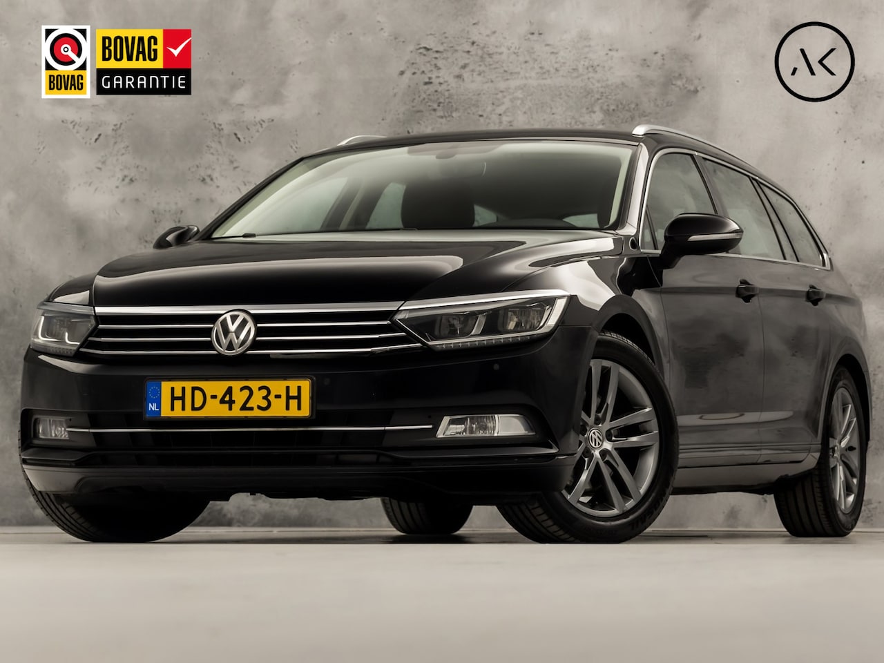 Volkswagen Passat Variant - 1.4 TSI Sport (NAVIGATIE, CLIMATE, BRUIN LEDER, KEYLESS, PARKEERSENSOREN, SPORTSTOELEN, CR - AutoWereld.nl
