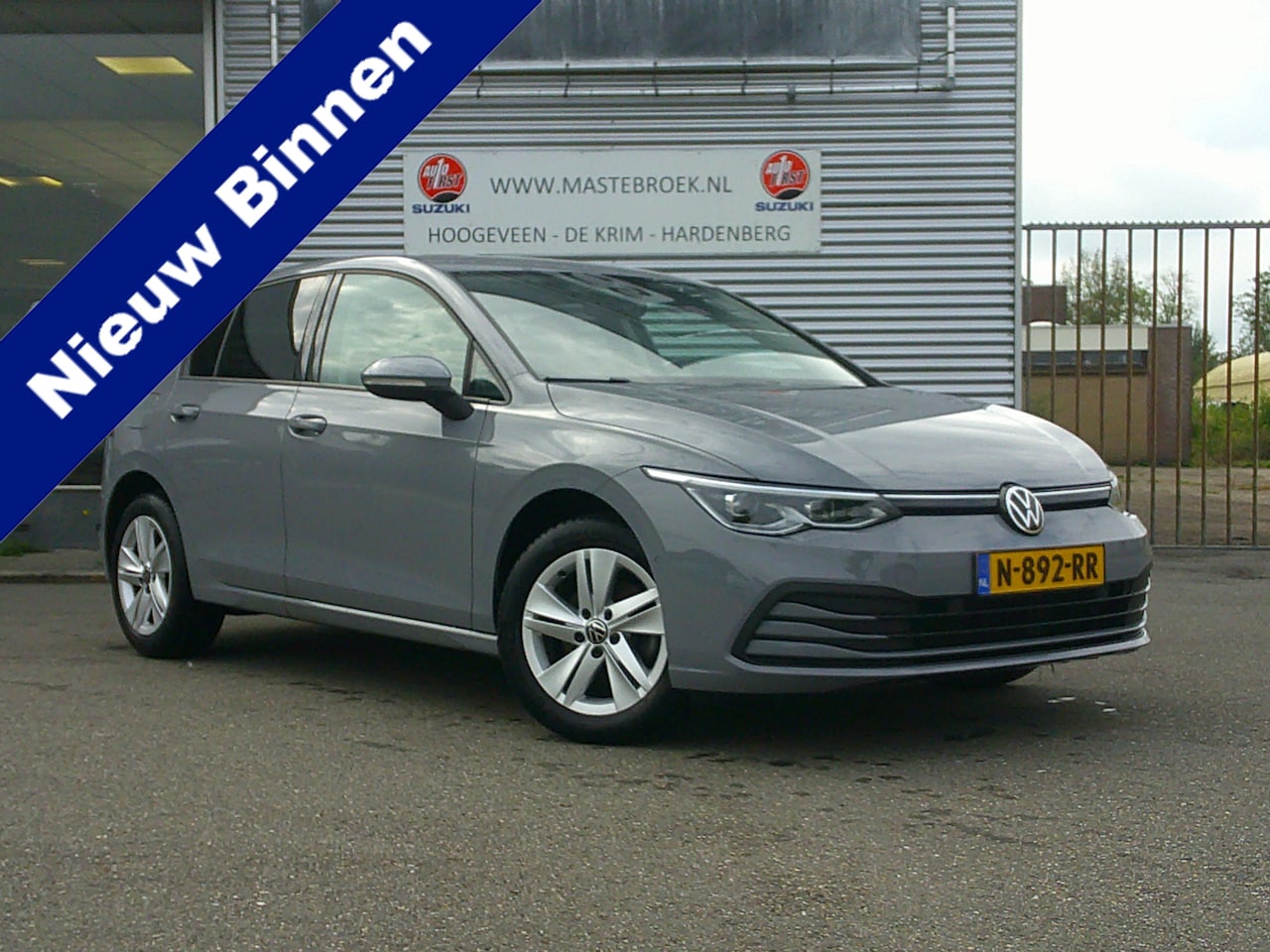 Volkswagen Golf - 1.0 TSI Life Business Staat in Hoogeveen - AutoWereld.nl