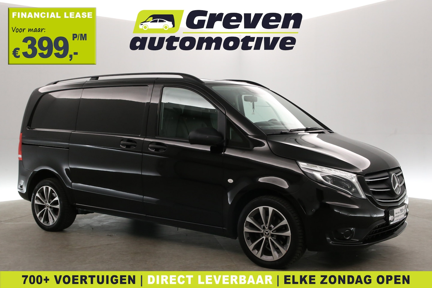 Mercedes-Benz Vito - 114 CDI | Automaat | Clima | Camera | 3 Zits | Cruise | Carplay | Trekhaak | LED - AutoWereld.nl