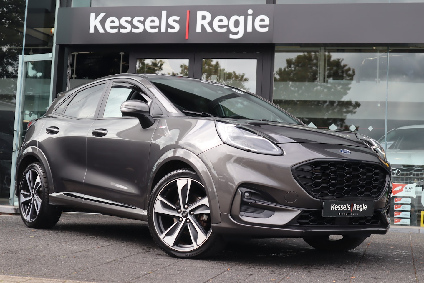Ford Puma - 1.0 EcoBoost Hybrid ST-Line X | 19” | B&O | Stoel + stuurverwarming | Navi | Elec.a.klep - AutoWereld.nl
