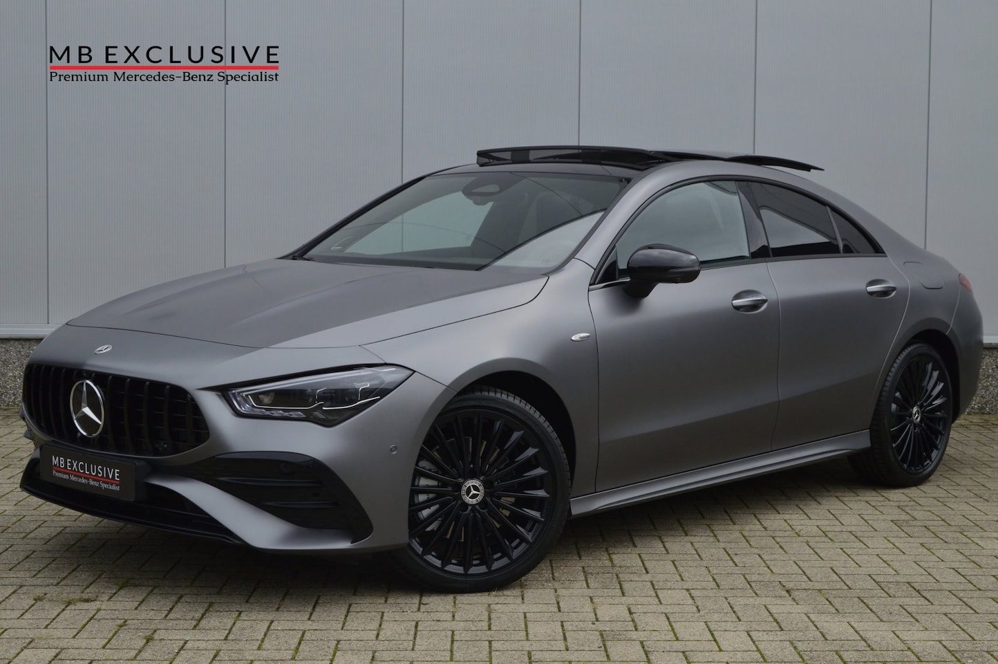 Mercedes-Benz CLA-Klasse - 250e AMG Night Star Edition Facelift 2025 - AutoWereld.nl