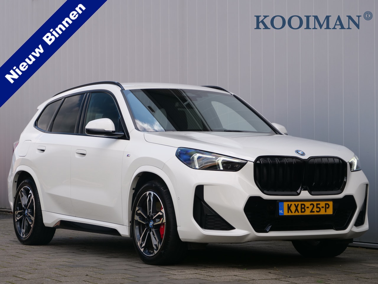BMW X1 - xDrive25e M-Sport Pro 245 Pk Automaat Navi / DAB / Apple Carplay / Camera's / Stoelverwarm - AutoWereld.nl