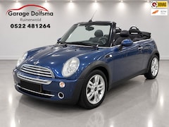 MINI Cabrio - 1.6 Cooper-inruil voordeel- rijdt goed