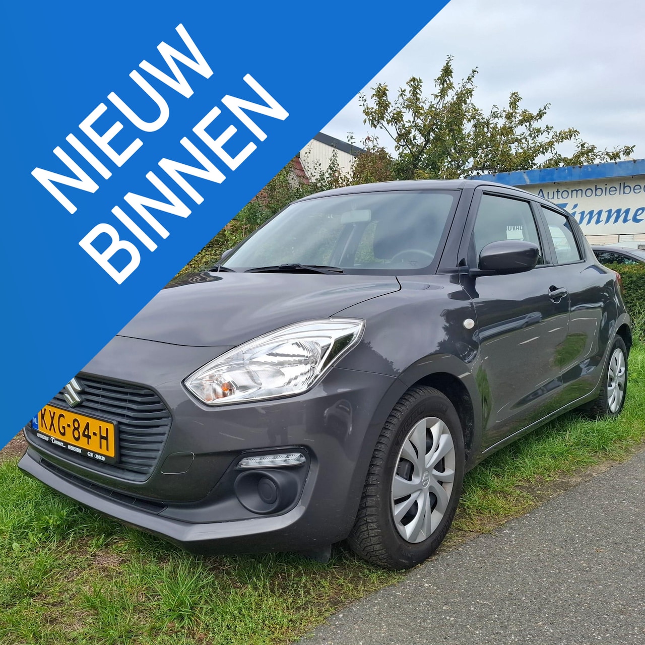 Suzuki Swift - 1.2 Comfort Cruise control / Airco / 40 DKM. - AutoWereld.nl