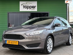Ford Focus Wagon - 1.0 Trend|2e Eigenaar|Nieuwe D-riem|Navigatie|Airco|CruiseControl|PDC|Trekhaak|Nieuwe APK|