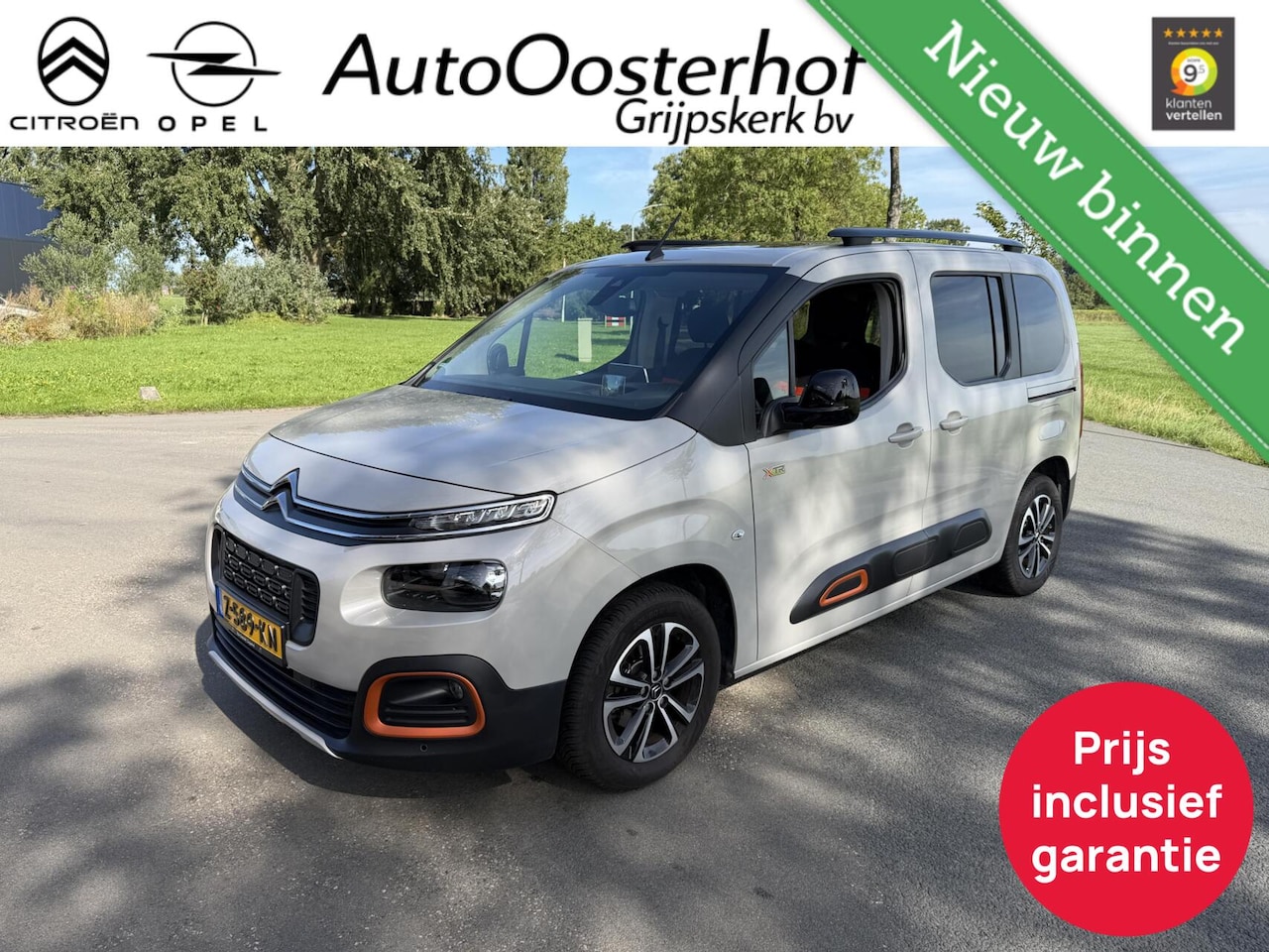 Citroën Berlingo - Multispace 110pk XTR LUXE All-in Prijs - AutoWereld.nl