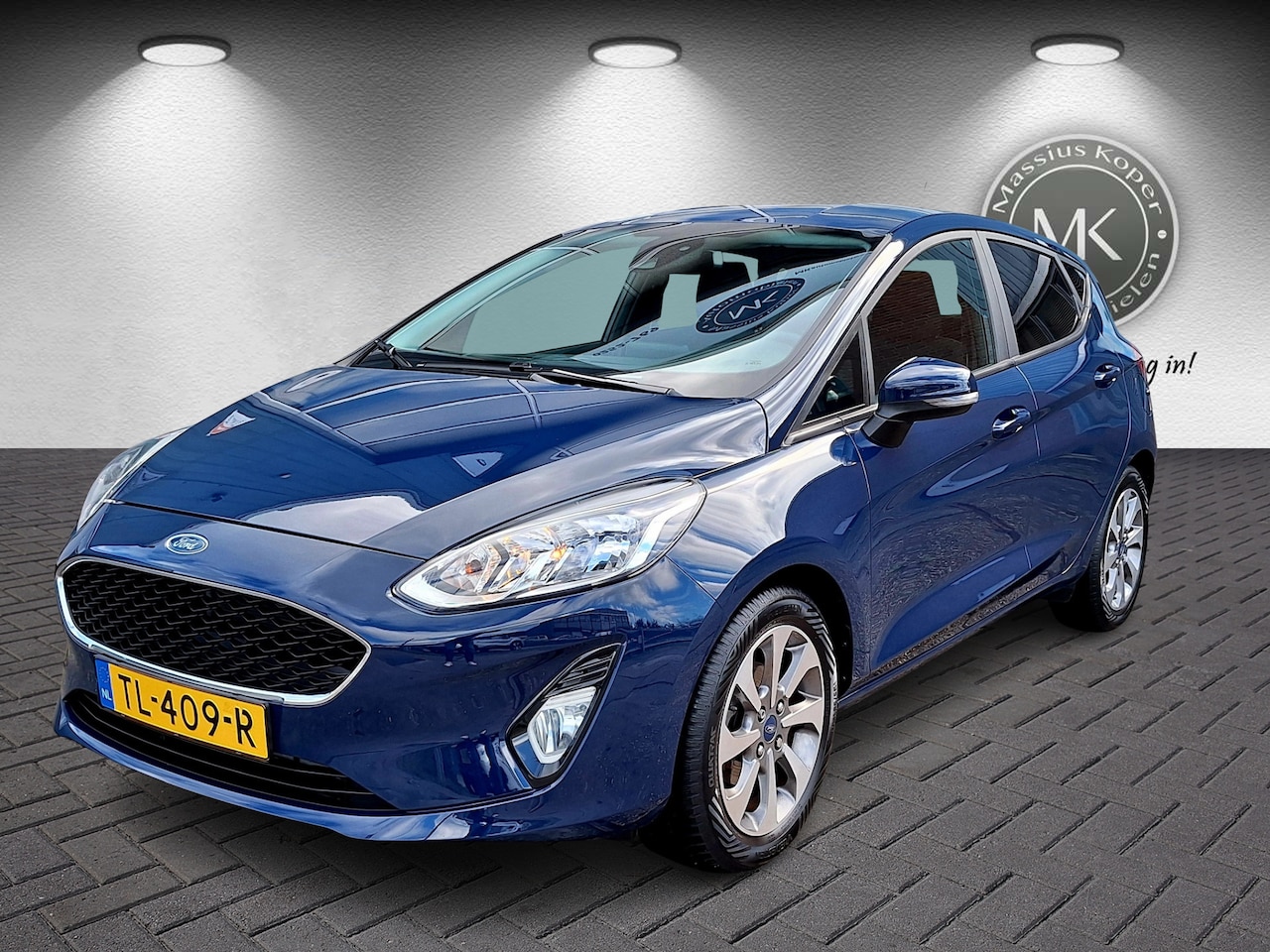 Ford Fiesta - 1.1 Trend Airco, Navigatie, Trekhaak, 59.299km!! - AutoWereld.nl