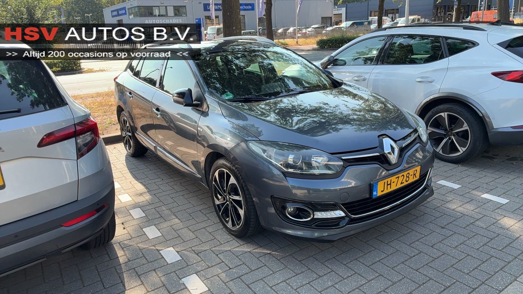 Renault Mégane Estate - 1.2 TCe Bose navi LM airco org NL - AutoWereld.nl