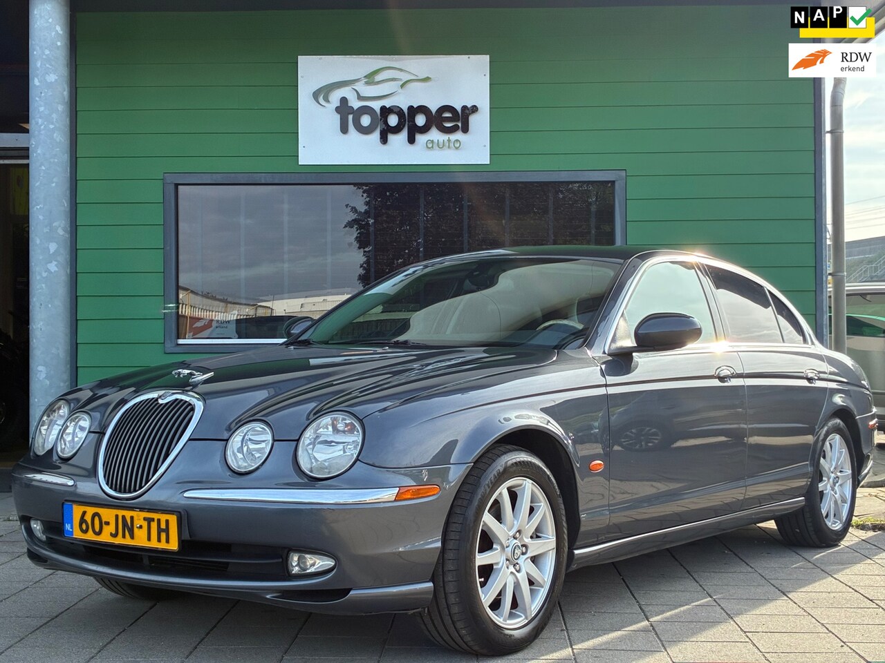 Jaguar S-type - 3.0 V6 Executive|LPG|Automaat|Panoramadak|CruiseControl|Climatronic|Trekhaak| - AutoWereld.nl