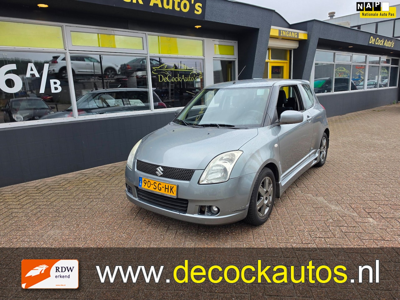 Suzuki Swift - 1.3 GLS/AIRCO - AutoWereld.nl