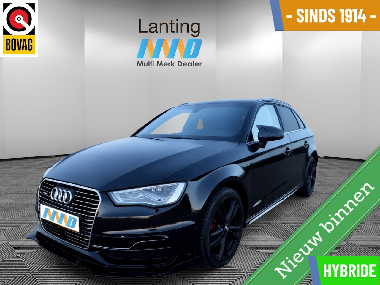 Audi A3 Sportback - 1.4 e-tron PHEV Amb. Pro Line + | S-Line - AutoWereld.nl