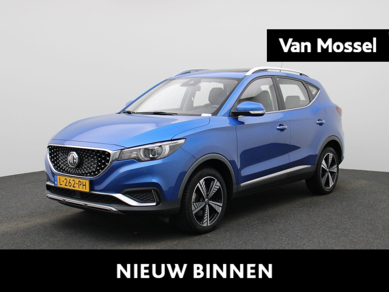MG MG ZS EV - Luxury 45 kWh - AutoWereld.nl