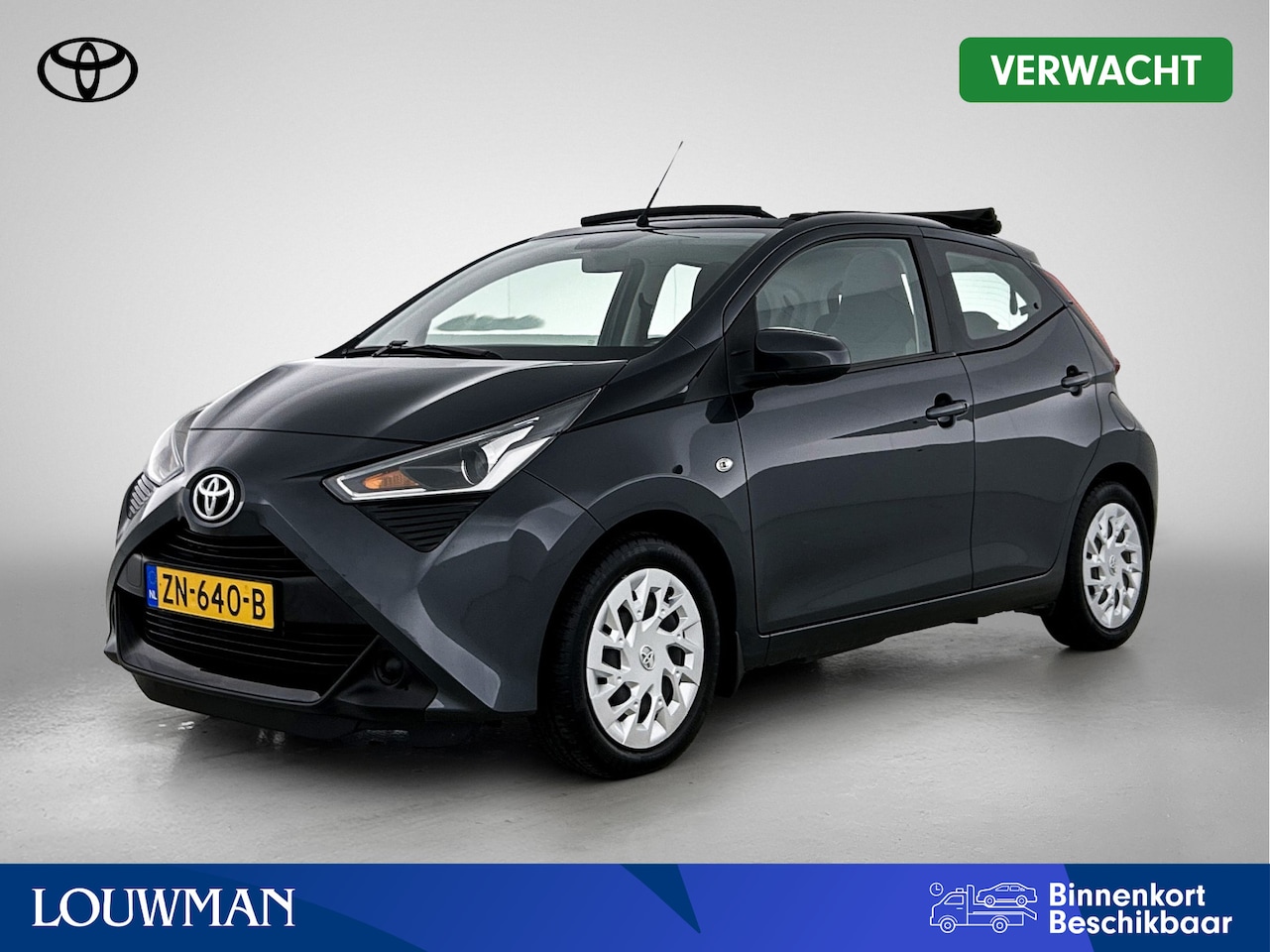 Toyota Aygo - 1.0 VVT-i x-play limited elektrisch vouwdak | NL dealeronderhouden | - AutoWereld.nl