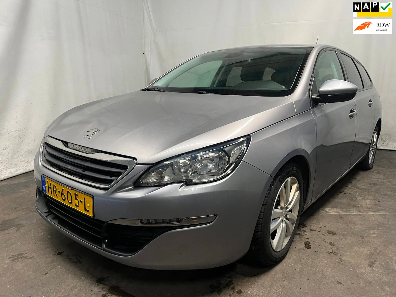 Peugeot 308 SW - 1.6 BlueHDI Blue Lease Pack - Koppeling Maakt Geluid - Schade - AutoWereld.nl