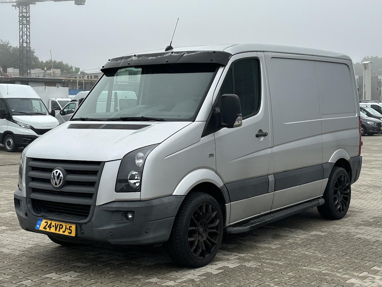 Volkswagen Crafter - 28 2.5 TDI L1H1 Gearbox defect - AutoWereld.nl