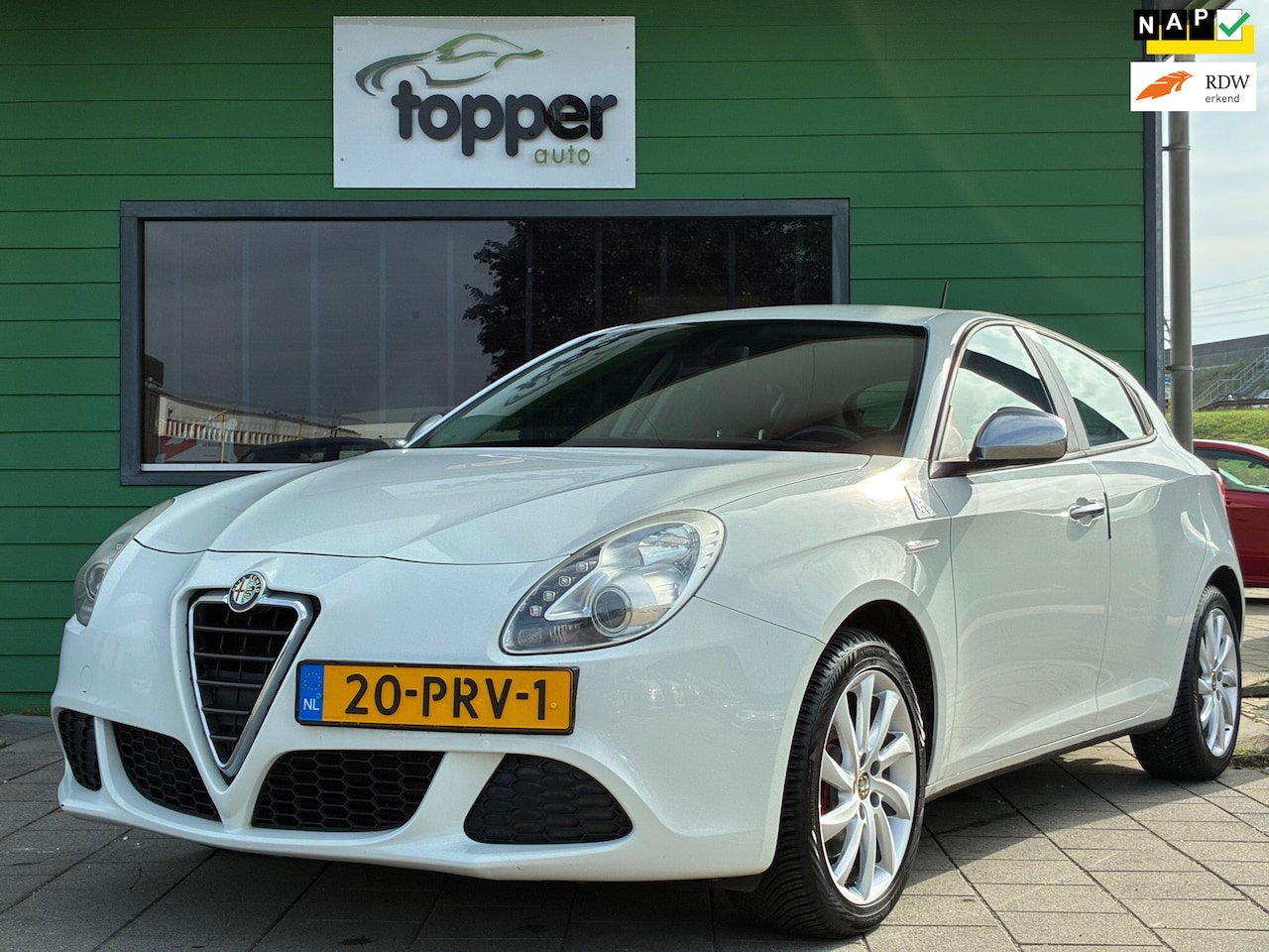 Alfa Romeo Giulietta - 1.4 T Progression|CruiseControl|Airco|Elektr.ramen|LM-Velgen|Nieuwe APK|NAP| - AutoWereld.nl