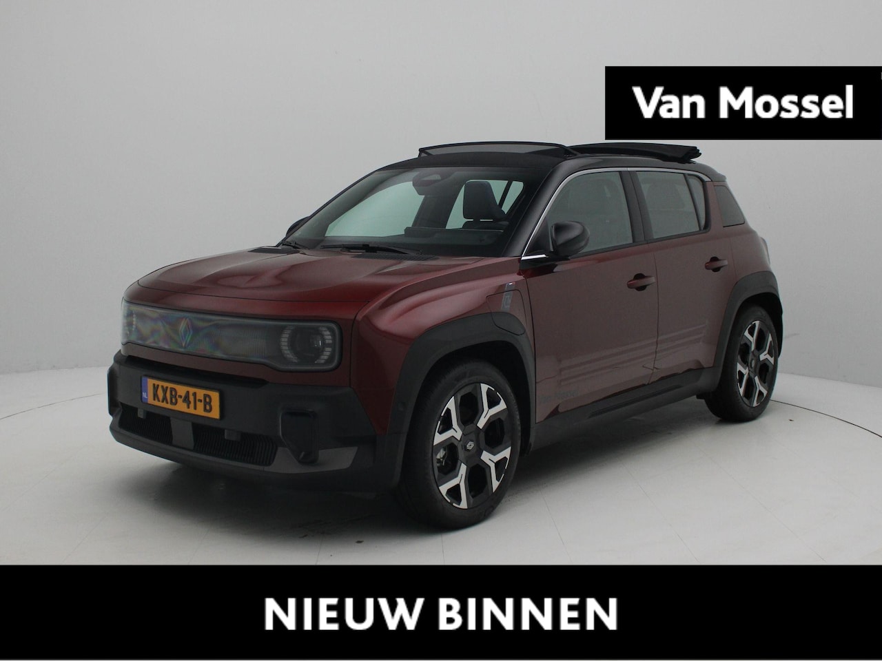 Renault 4 - comfort range techno “plein sud™” | Demo | Elektrisch bediend vouwdak | Pack winter premiu - AutoWereld.nl
