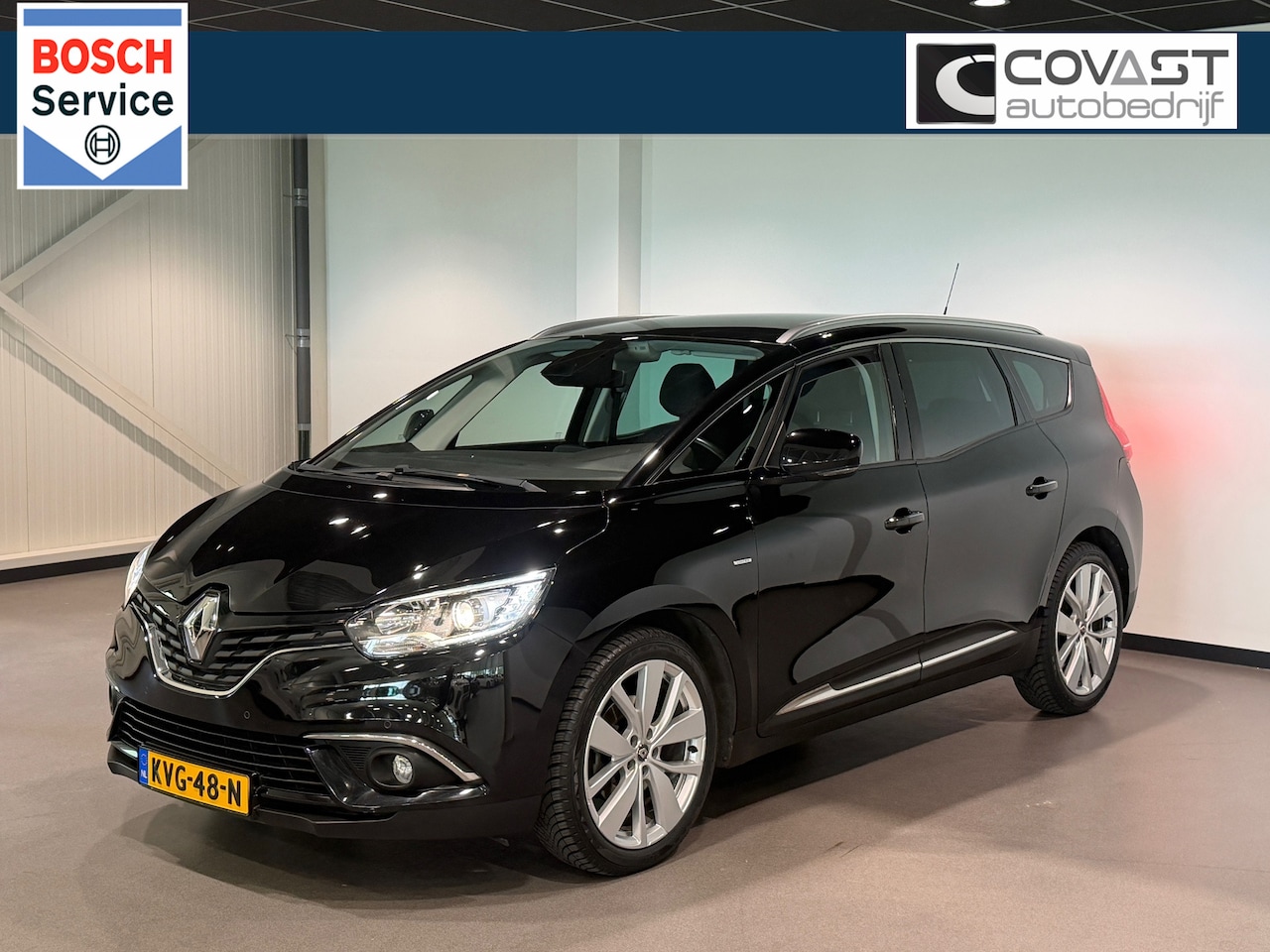 Renault Grand Scénic - 1.3 TCe Limited 7p. Keyless|Navigatie|Carplay/Android|7-Persoons - AutoWereld.nl