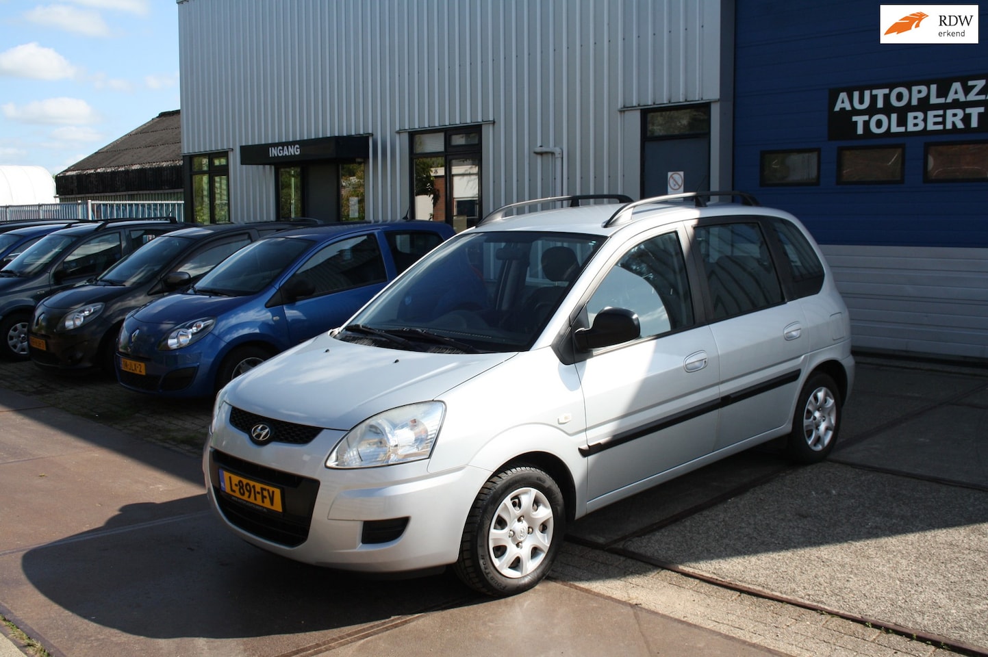 Hyundai Matrix - 1.6i Active BJ'09 *AIRCO*98DKM*BJ'09* - AutoWereld.nl