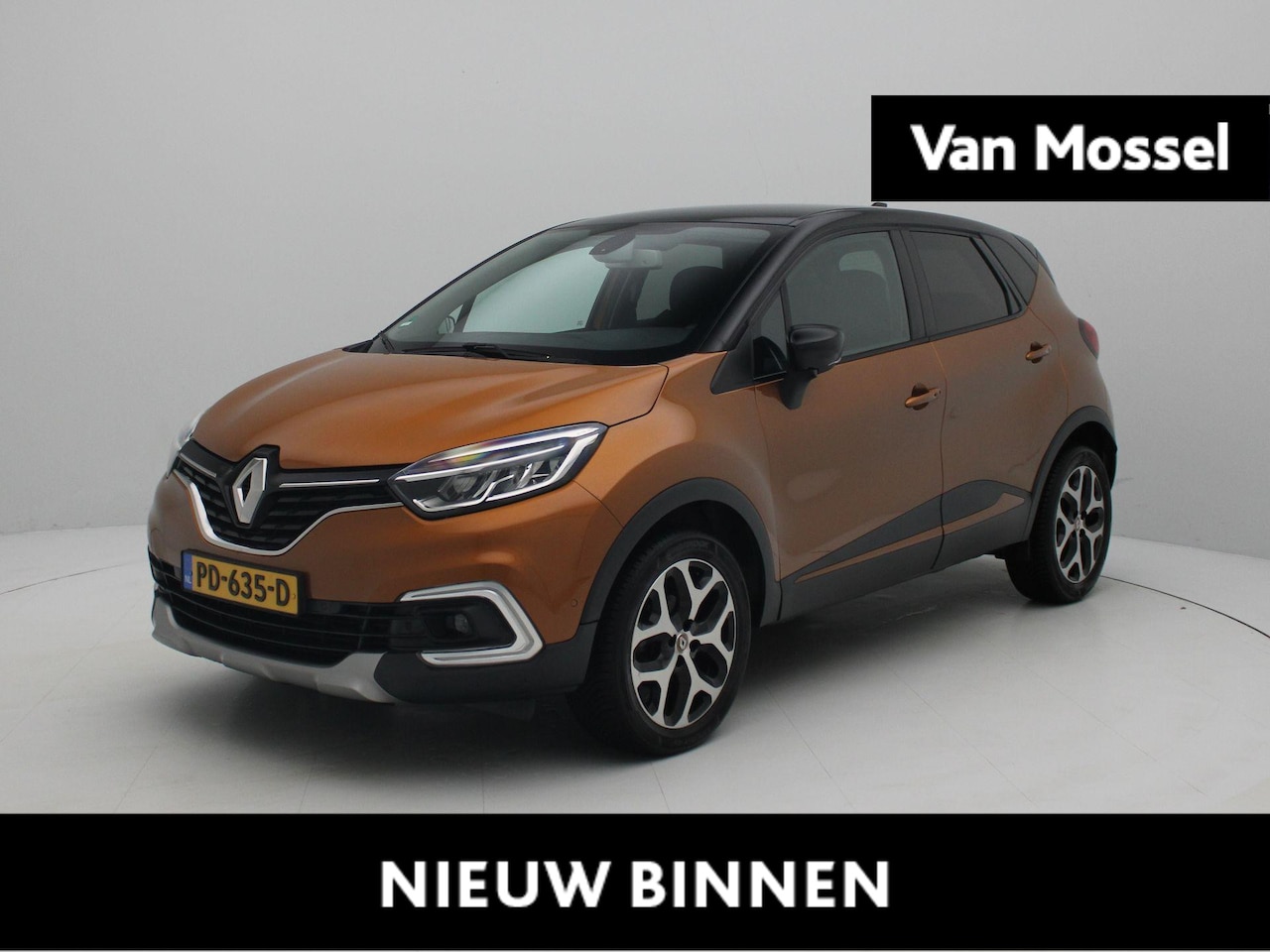 Renault Captur - TCe 90 Intens | Climate control | Cruise control | Pack Premium ! Pack Look Interieur Cara - AutoWereld.nl