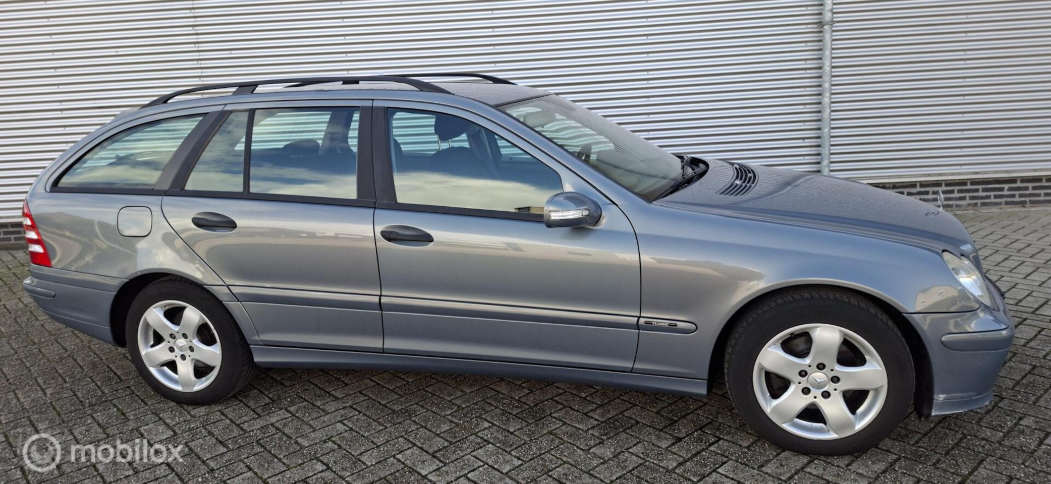 Mercedes-Benz C-klasse Combi - 180 K. Elegance 180 K. Elegance - AutoWereld.nl