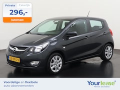 Opel Karl - 1.0 ecoFLEX Edition Automaat | All-in 296, - Private Lease | Direct uit voorraad