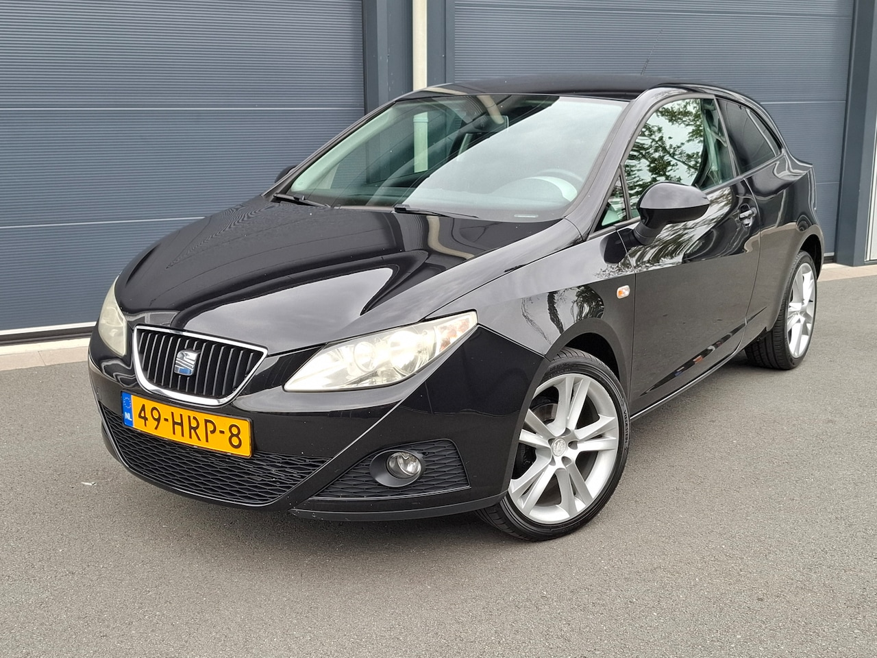 SEAT Ibiza SC - 1.4 Reference - AutoWereld.nl