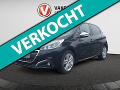 Peugeot 208 - 1.2 PureTech Signature | Org. NL | Airco | Navi | Cruise Control | Android Auto | Apple Ca