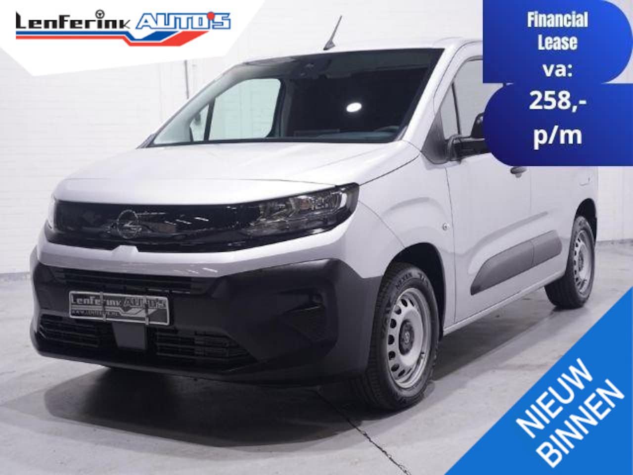 Opel Combo - 1.5 BlueHDi 102 pk L1 Airco, Camera achter Apple Carplay, NAP, Laadruimte Pakket, PDC acht - AutoWereld.nl