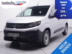 Opel Combo - 1.5 BlueHDi 102 pk L1 Airco, Camera achter Apple Carplay, NAP, Laadruimte Pakket, PDC acht