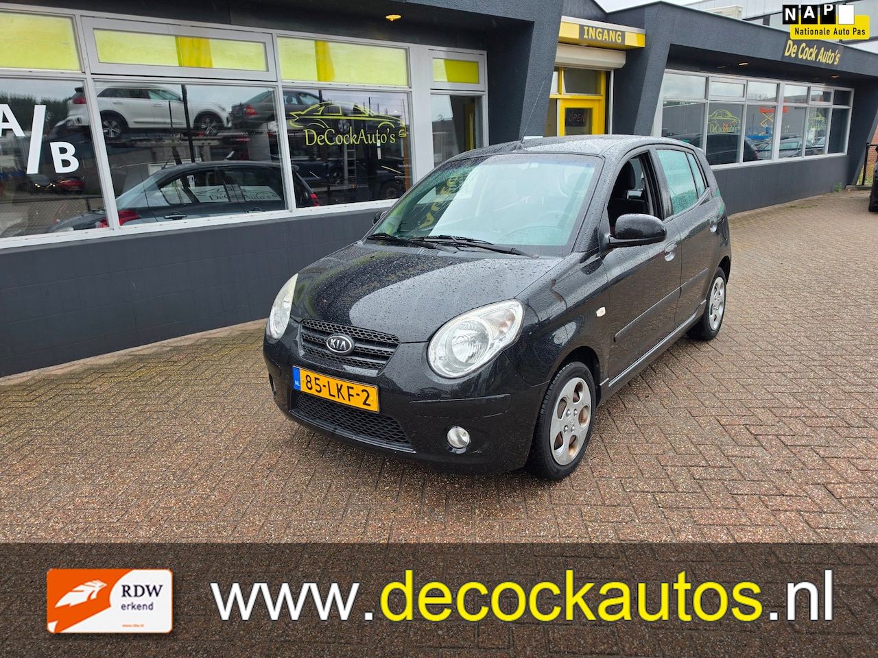 Kia Picanto - 1.0 Seven/ AIRCO - AutoWereld.nl