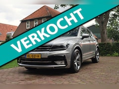 Volkswagen Tiguan - 2.0 TSI 4Motion Highline DSG. | 3x R-Line | Panorama | Trekhaak | Dynaudio | Virtual | Dod