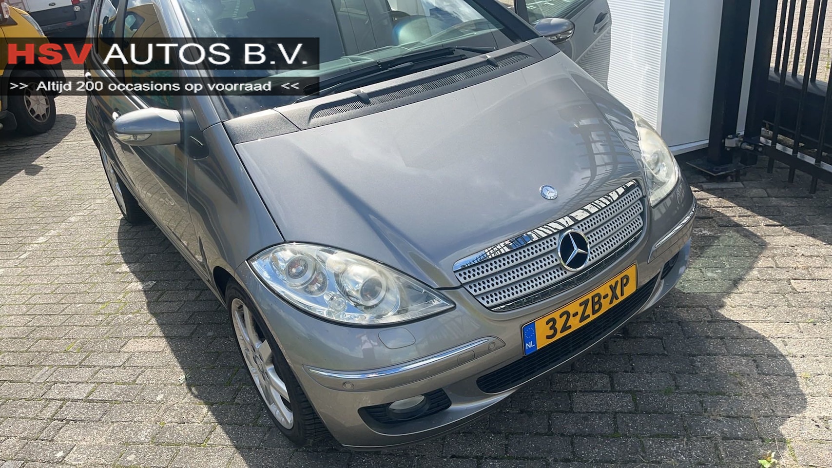 Mercedes-Benz A-klasse - 200 Turbo Avantgarde 193 PK airco LM cruise org NL - AutoWereld.nl